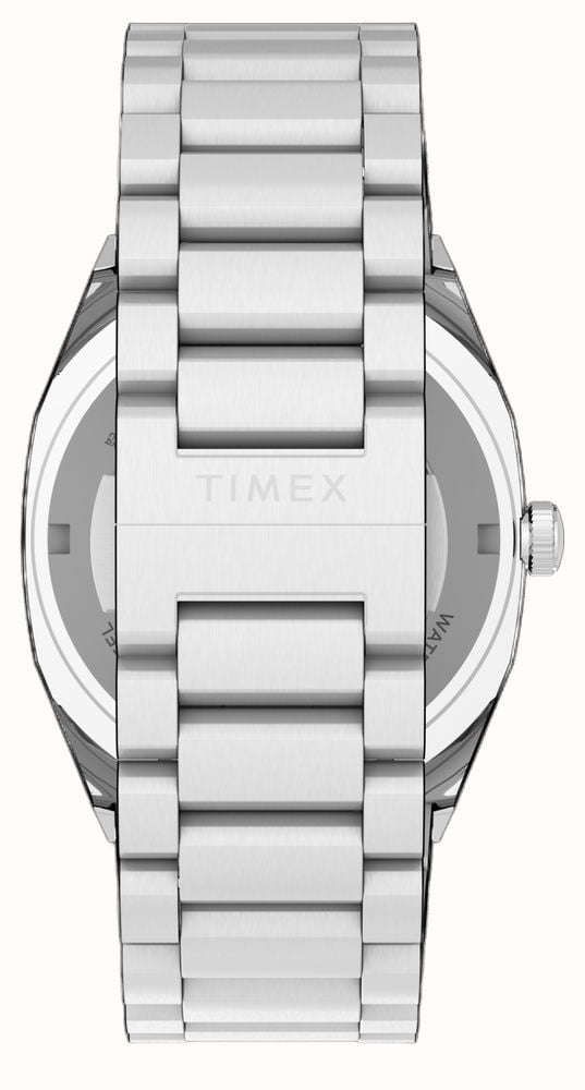 Timex Time Automatic E Line 38mm Stainless Steel Bracelet TW6A00500 - alternate view 3