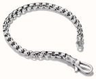 Thomas Sabo Thomas Sabo Rebel at Heart Box Bracelet (20.00 cm length) A2248-S01-53-L20 - alternate view 2