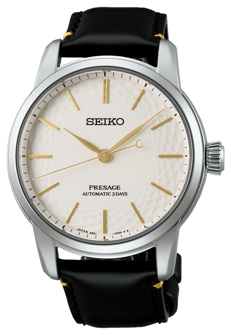 Seiko SPB497J1 Presage Classic Series Unglazed Arita Watch