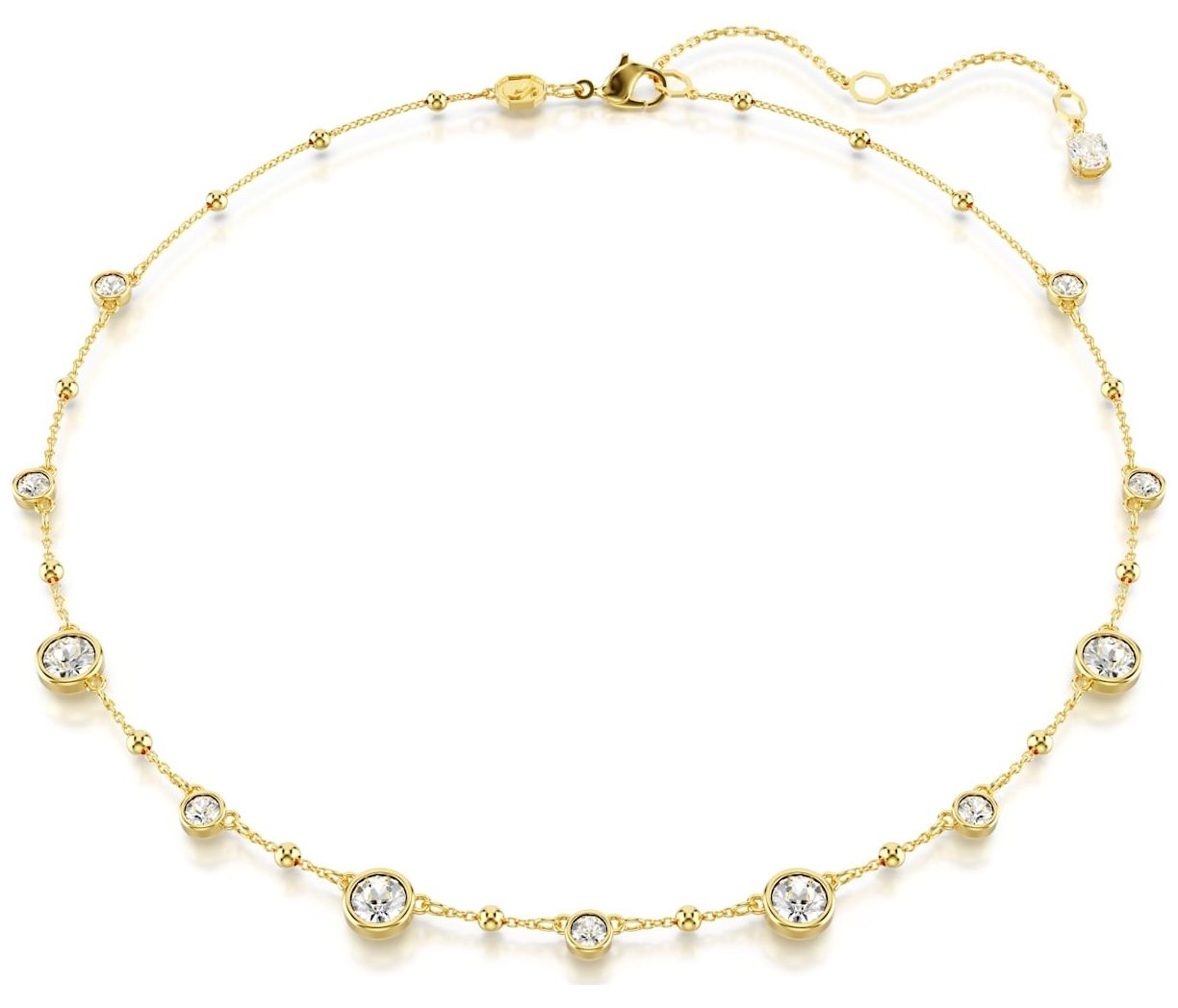 Swarovski 5680090 Imber Necklace Round Cut Scattered Design Jewellery