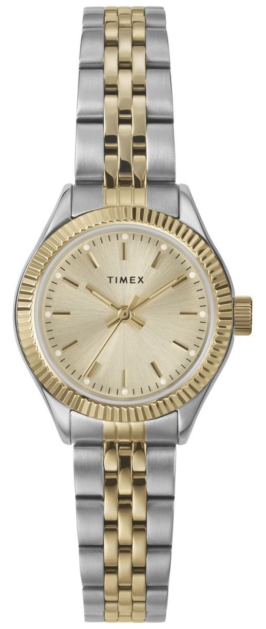 Timex TW2W90900 Legacy Mini (25mm) Gold Sunray Dial / Two- Watch