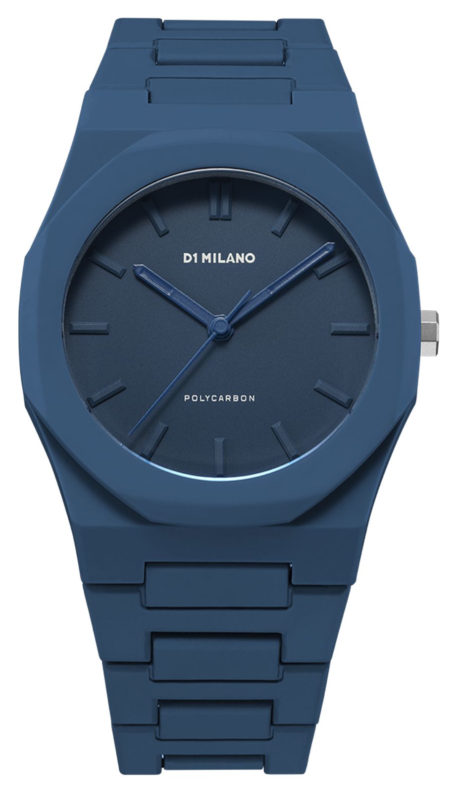 D1 Milano PCBJ21 Polycarbon Navy Blue (40.5mm) Navy Blue Watch