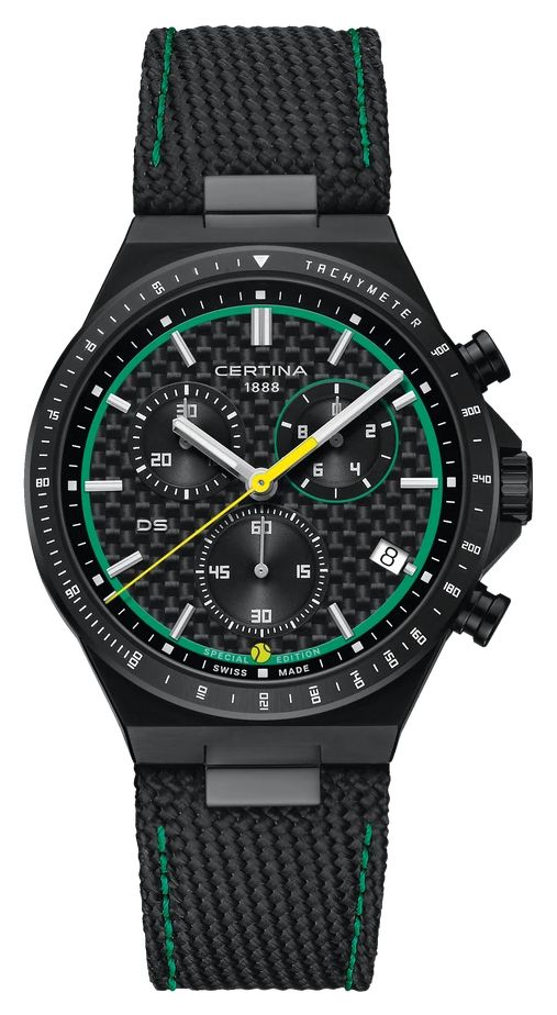Certina C0434173820110 DS-7 Chronograph Padel Edition by Watch