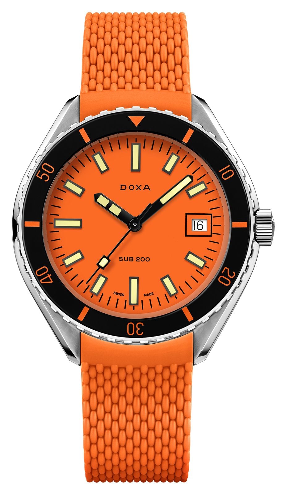 DOXA 799.10.351.21 SUB 200 Professional (42mm) Orange Iconic Watch