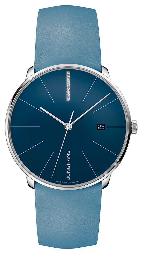 Meister fein Automatic | Diamond Set | Watch - Junghans - Modalova
