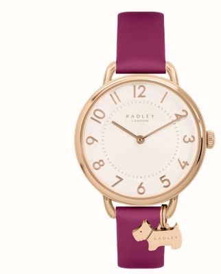 Radley Women's | Rose Dial | Pink Leather Strap RY21614