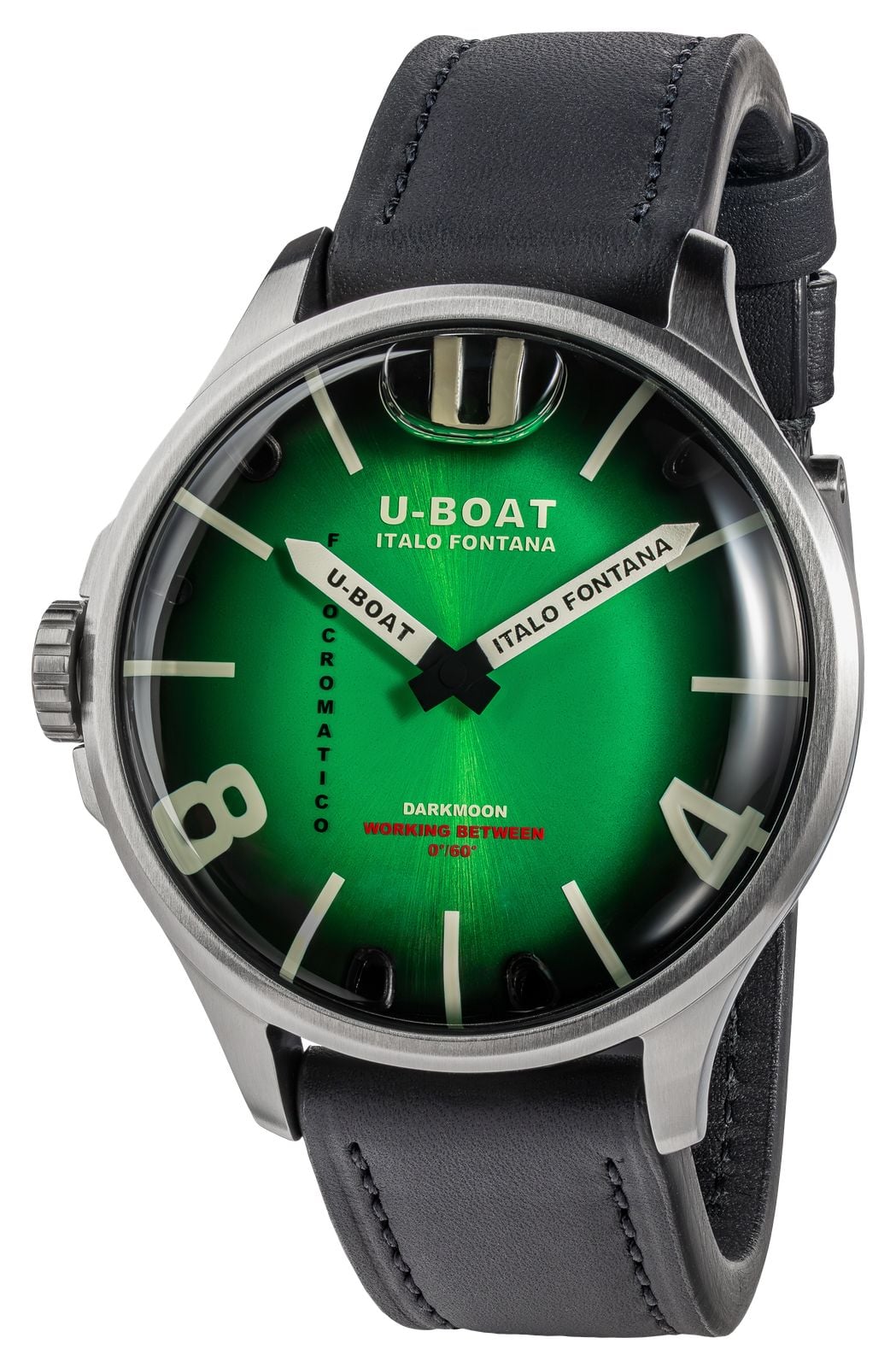U-Boat 3342 Darkmoon Kama SS (46.5mm) Photochromic Green- Watch