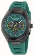 Aston Martin Thrill TKS W Quartz Multifunction (42mm) Podium Green Dial / Podium Green Silicone Strap MTRI1F503 - alternate view 2