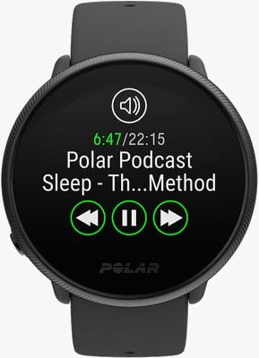 Polar Ignite 2 GPS Activity and HR Tracker Black Pearl (S-L) 90085182
