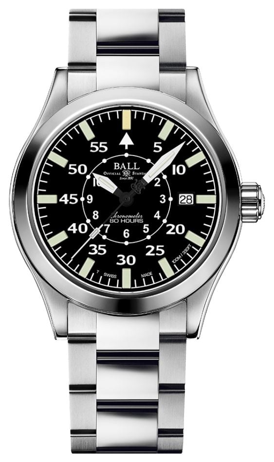 Ball Company NM2032C-S2C-BK Engineer M Normandy Watch - Ball Watch Company - Modalova