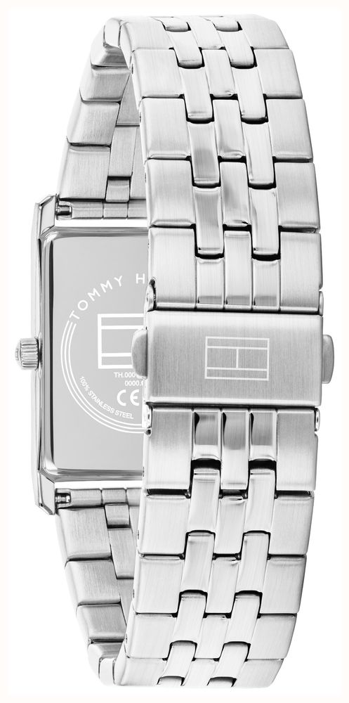 Tommy Hilfiger Ben Stainless Steel Black Dial Watch 1710773 - alternate view 3