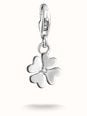Thomas Sabo Cloverleaf Charm With White Zirconia – Original 2248-M02-14