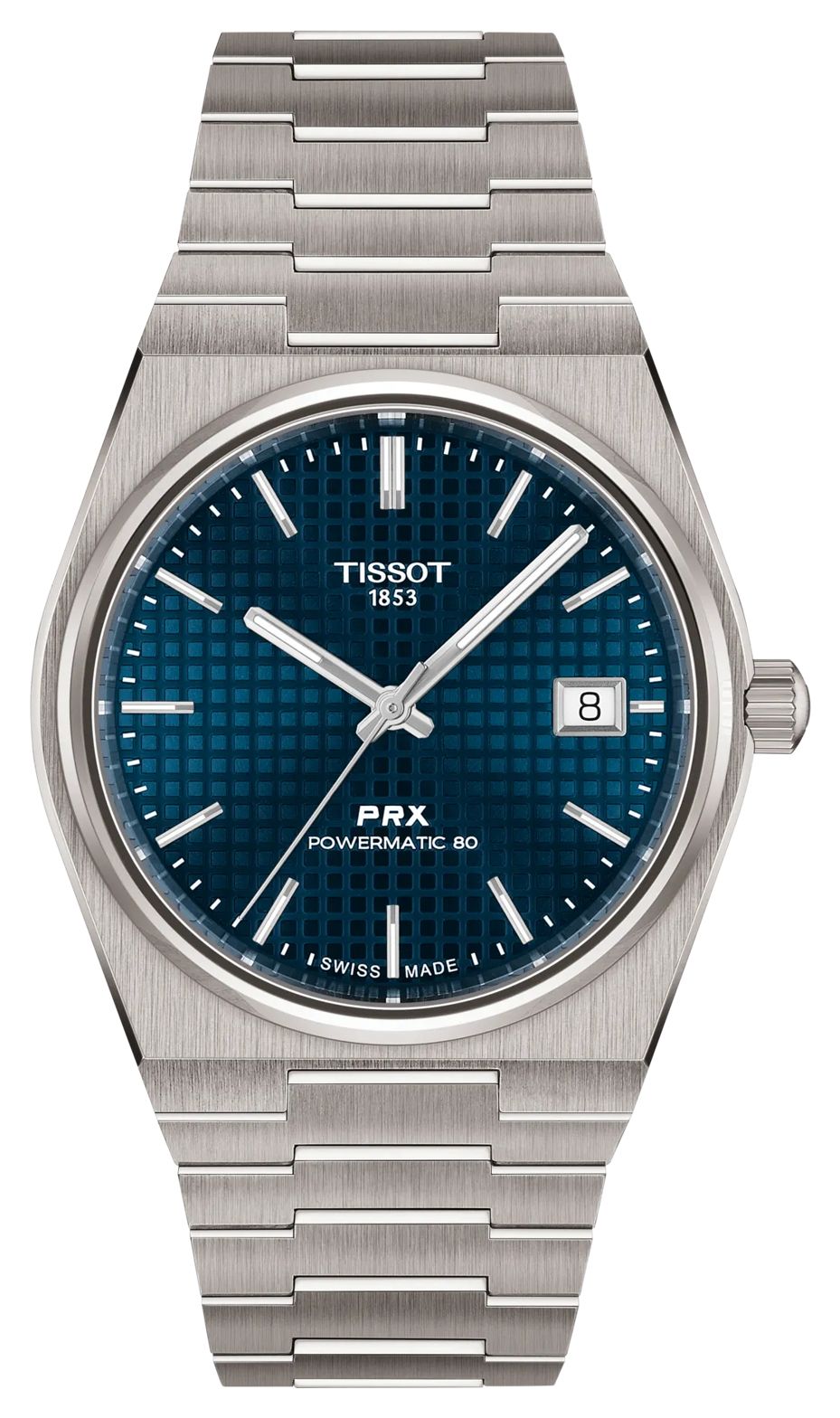 Tissot T1378074404100 PRX Powermatic 80 - Titanium (38mm) Watch