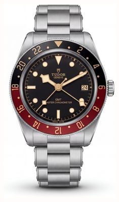 Pre-owned TUDOR Black Bay 58 GMT 39mm Dial Black & Burgundy Bezel Watch J65684
