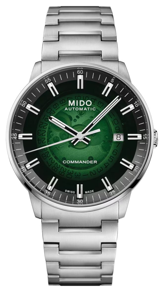MIDO M0214071141103 Commander Gradient Automatic (40mm) Watch