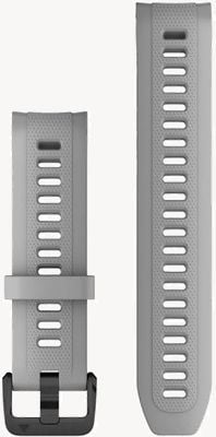 Garmin Approach S70 Watch Strap Only (20 mm) Powder Grey Silicone 010-13234-01