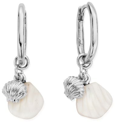 ChloBo TREASURES OF BALI Dream Waves Oval Hoop Earrings - 925 Sterling Silver SEH35143540
