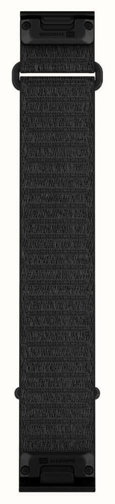 Garmin QuickFit Bands (22mm - Long) Black ComfortFit Fabric - Strap Only 010-14507-14 - alternate view 2