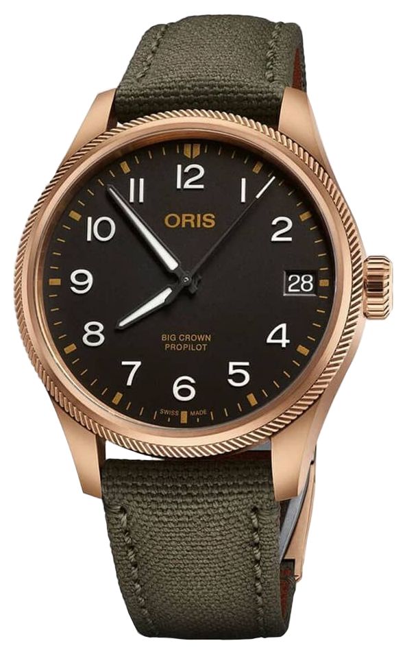ORIS 01 751 7761 3164-07 3 2003BRLC Big Crown ProPilot Big Watch