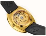 RADO Diastar Original Skeleton Automatic (38mm) Gold Skeleton Dial / Black Rubber Strap R12166159 - alternate view 4