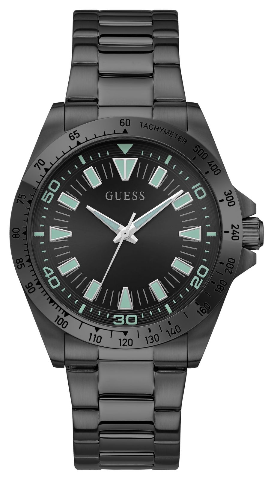 Guess GW1064G3 NEO Three-Hand Quartz (42mm) Black Sunray Watch