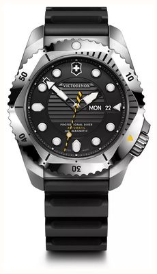 Victorinox Dive Pro Automatic (43mm) Black Dial / Black Rubber Strap 241994
