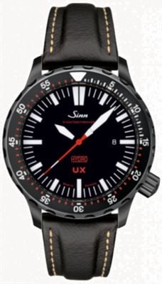 Sinn Men's UX S EZM 2B Leather Strap 403.060 LEATHER