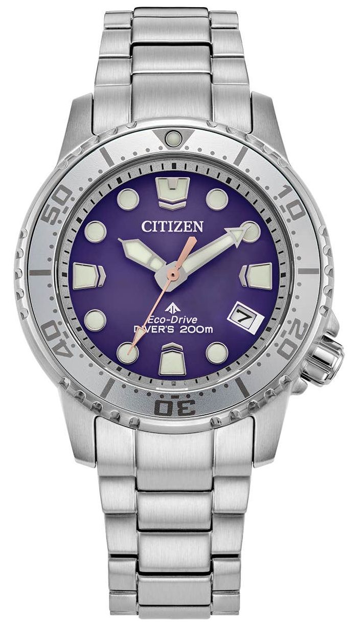 Citizen EO2027-50X Eco-Drive Promaster Diver (37mm) Deep Watch