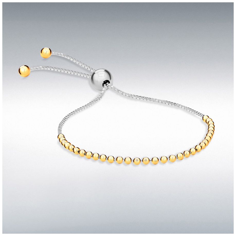 James Moore & Co 8.29.9074 Sterling Silver Yellow Gold Jewellery