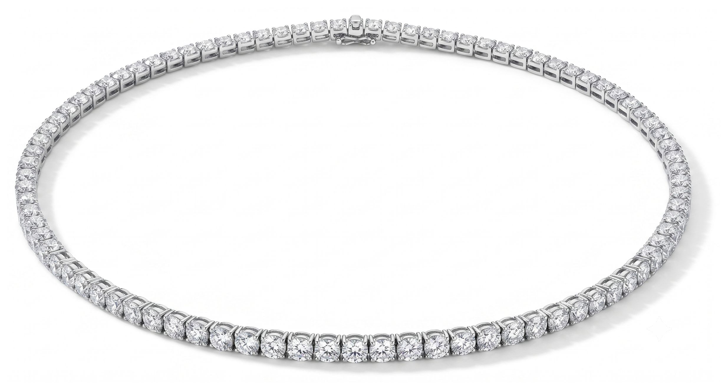 James Moore & Co J87005 4.71ct Natural Round Brilliant Jewellery