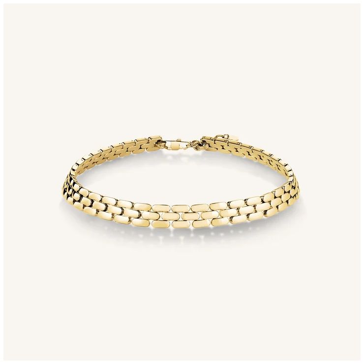 Rosefield Jewellery JNLNG-J888 Legacy Necklace Multi link