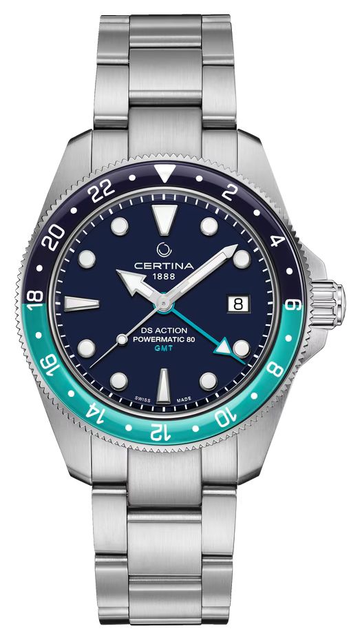 Certina C0329291104101 DS Action GMT Powermatic 80 (41mm) Watch