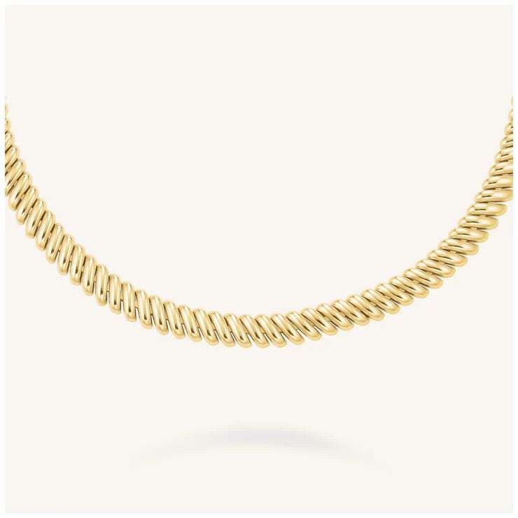 Rosefield Jewellery JNSMG-J1193 San Marco Necklace Gold