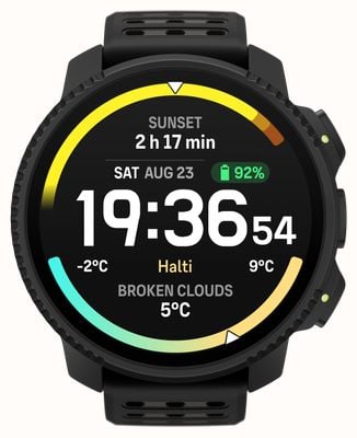 Suunto VERTICAL 2 AMOLED Outdoor Adventure Watch (49mm) All Black SS051204000