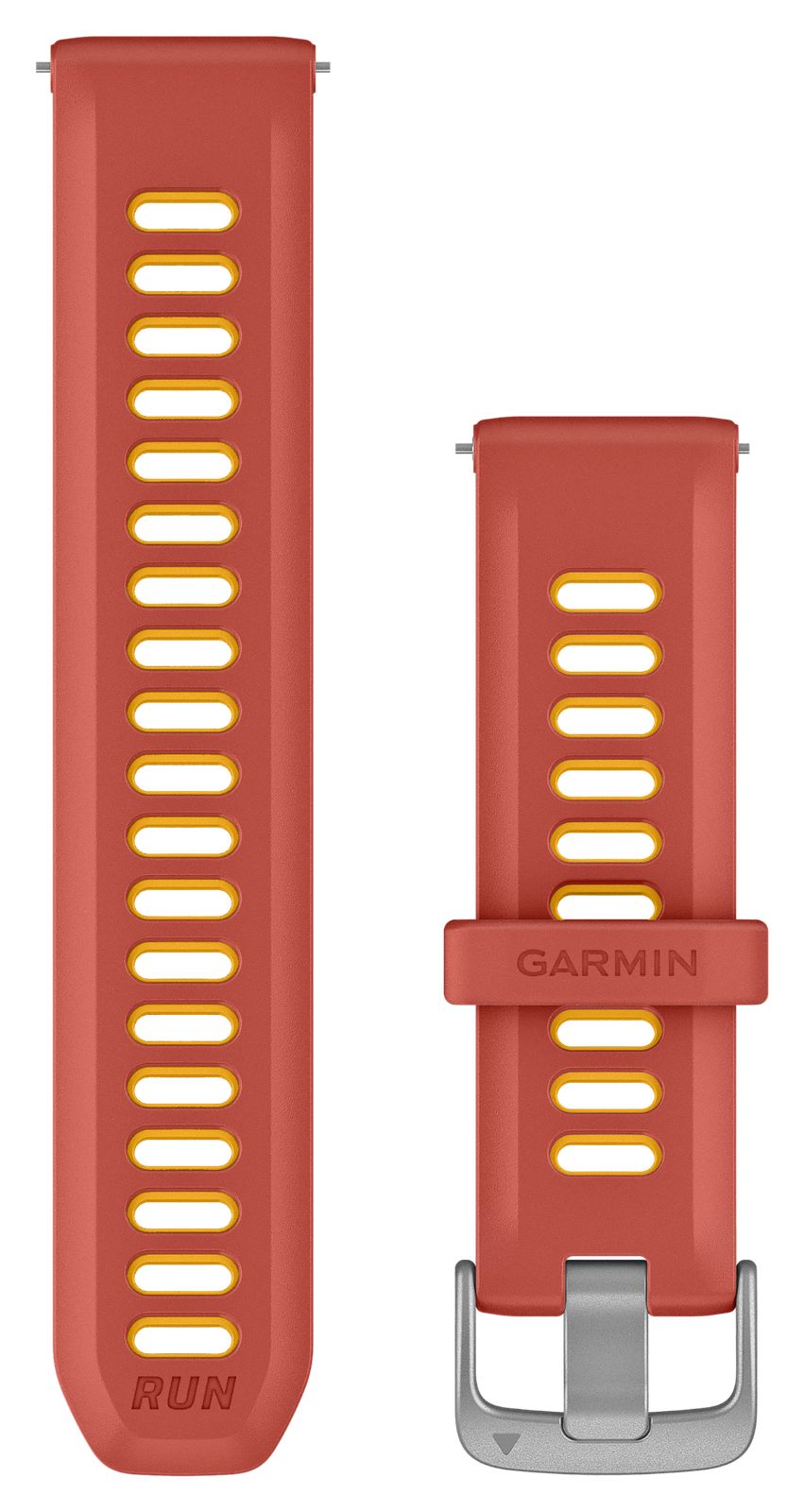 Garmin 010-11251-B9 Quick Release Band (20mm) Red-Pink & Watch