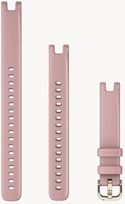 Garmin Lily Bands (14 mm) Dust Rose Cream Gold Hardware 010-13068-04