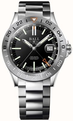 Ball Watch Company Engineer III Outlier Limited Edition (40mm) Black Dial / Stainless Steel Bracelet DG9000B-S1C-BK