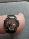 Customer picture of Casio G-Shock Mudmaster Magma Gold Limited Edition (52.1mm) Brown Dial / Black Resin Band Watch GWG-B1000MG-1A9ER