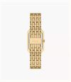 Fossil Raquel (23mm) Brown Dial / Gold PVD Stainless Steel Bracelet ES5434 ES5540 - alternate view 4