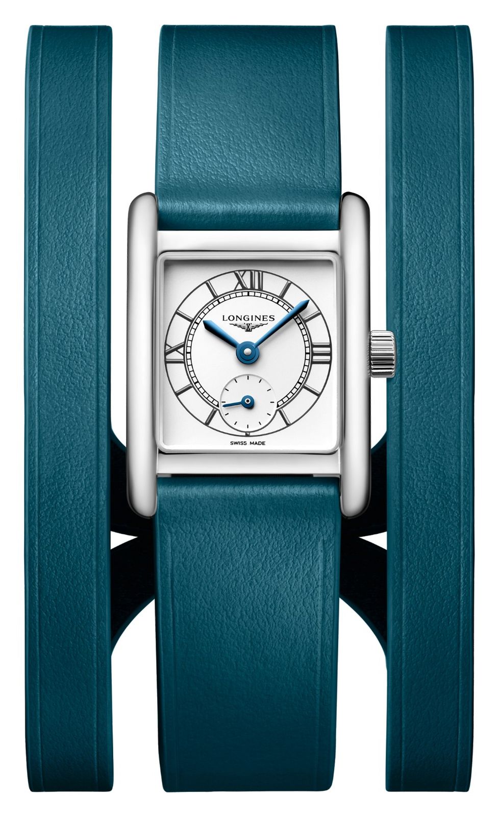 LONGINES L52004759 Mini DolceVita Quartz (21.5mm) Silver Watch