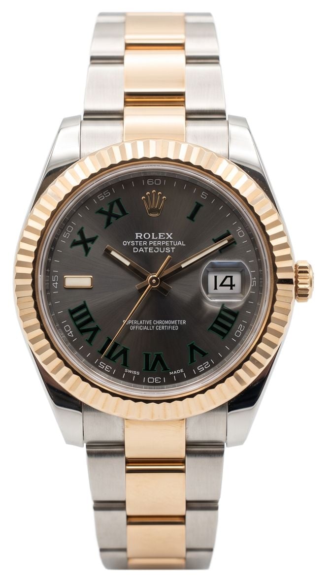 Pre-owned JMP-1443911 Rolex Oyster Perpetual Datejust (41mm Watch