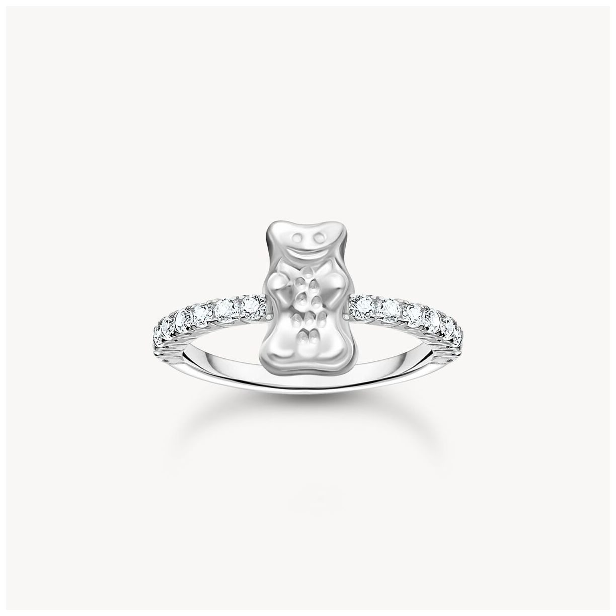 Thomas Sabo TR2504-051-14-54 Silver Ring With HARIBO Jewellery