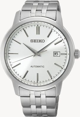 Seiko Conceptual Series '4R35' Automatic (41mm) Silver Dial / Stainless Steel Bracelet (Exclusive to FCW) SRPH85K1