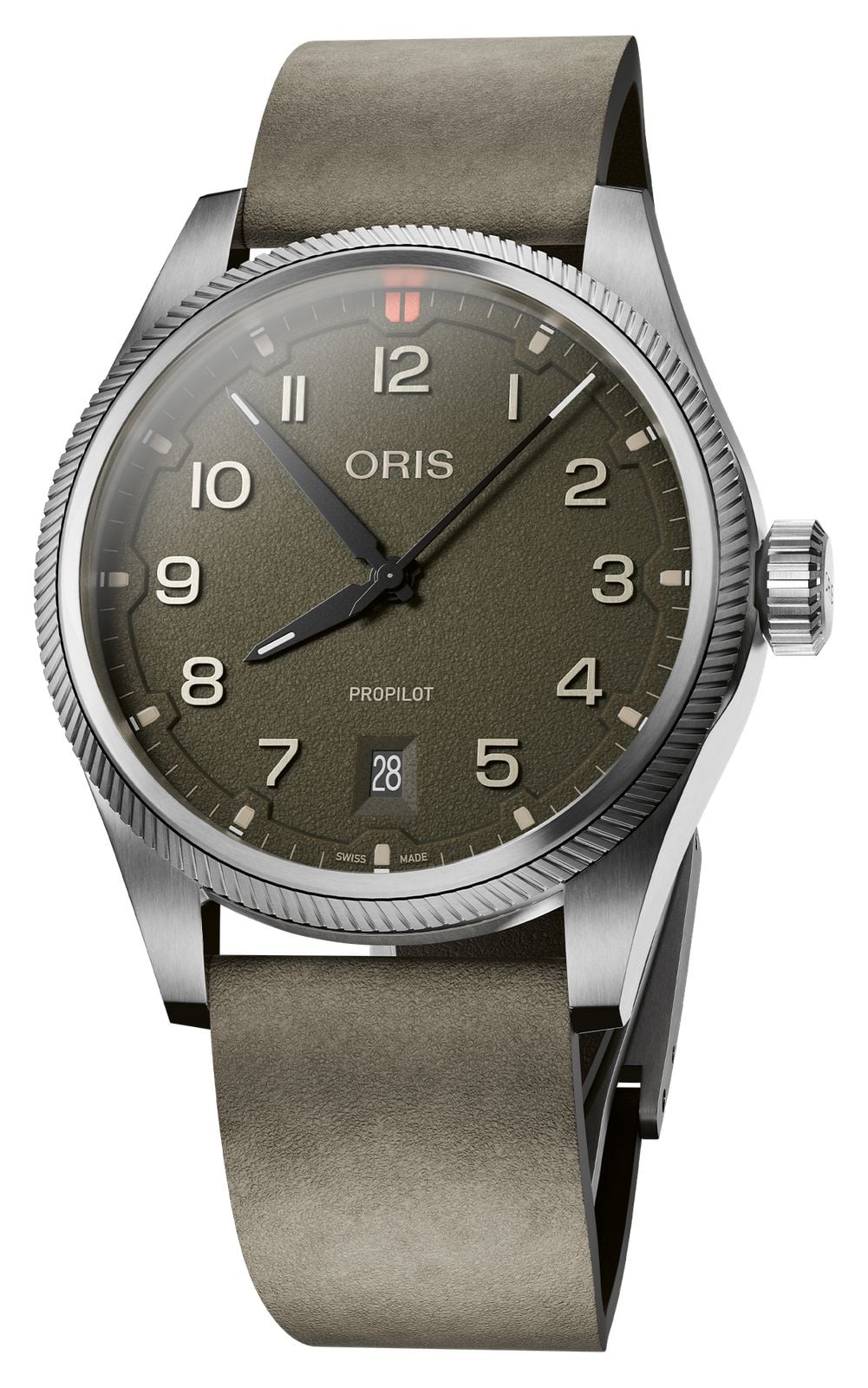 ORIS 01 733 7805 4167-07 6 20 16LC ProPilot Date Automatic ( Watch