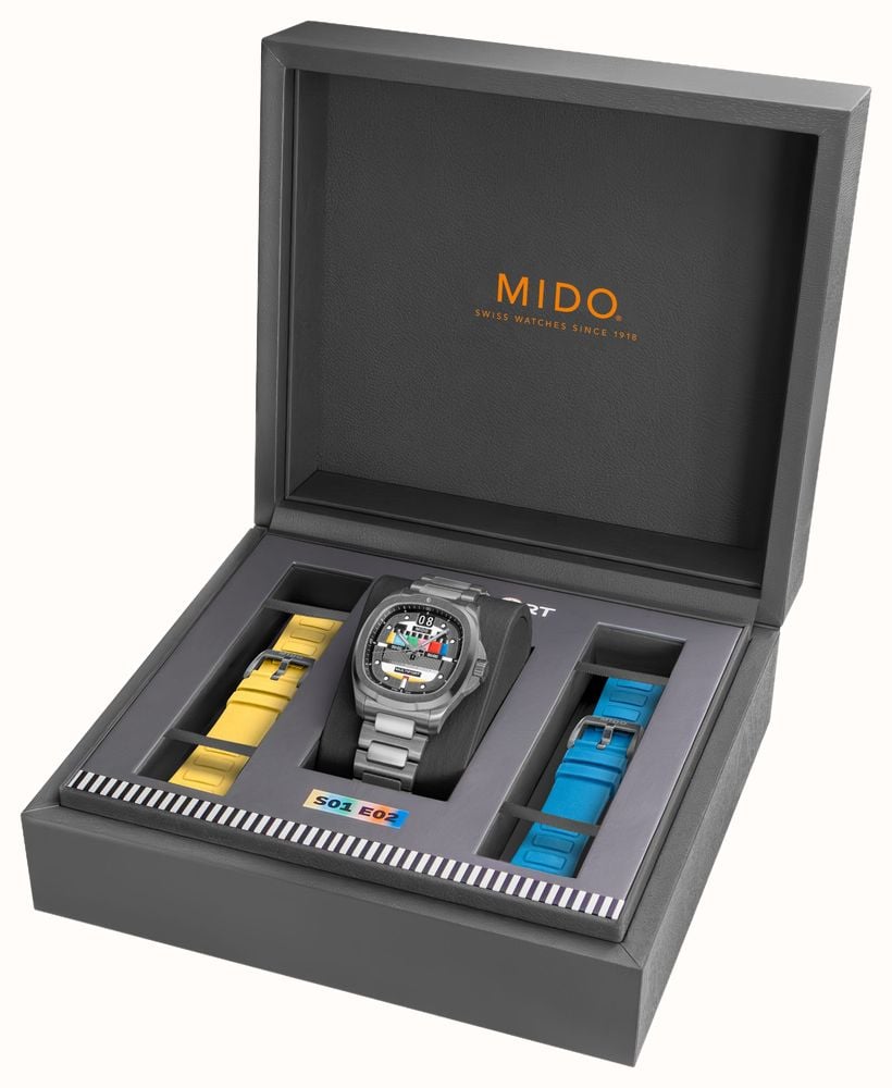MIDO - presentation box