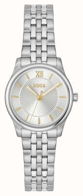 BOSS GRACEFUL MINA Three-Hand Quartz (25mm) Silver Dial / Stainless Steel Bracelet 1502840