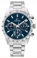 Tommy Hilfiger Hampton Blue Dial Stainless Steel Bracelet Watch 1792278