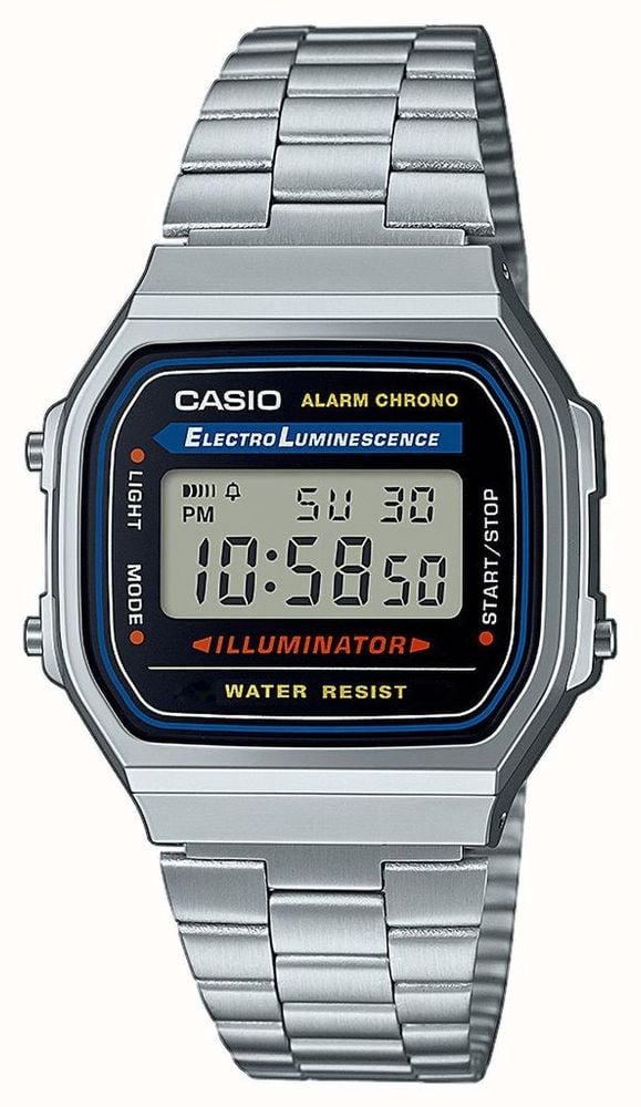 Casio A168WA-1YES EX-DISPLAY-NO BOX