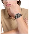 Michael Kors Hayes Brown Dial With Chronograph and Brown Leather Strap MK9300 - alternate view 3