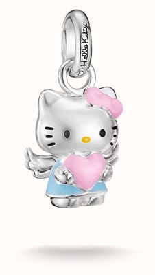 Thomas Sabo Hello Kitty Angel Charm with a Heart – Connect CC1357-M06-7